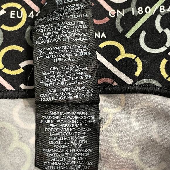 Sweaty‎ Betty Power 7/8 Length Leggings Pockets Sz 12 Workout High Waist Logo - Picture 9 of 13